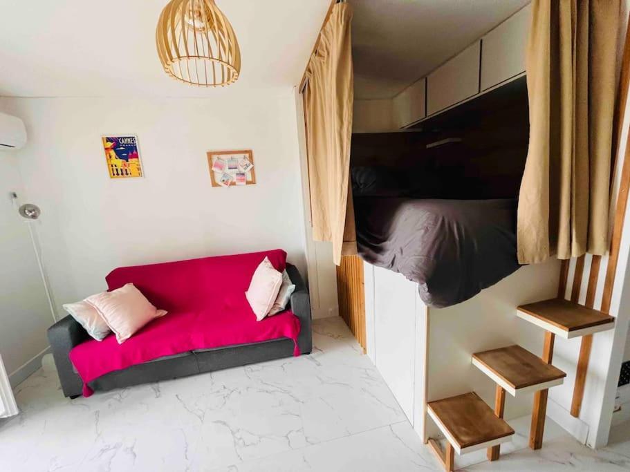 Charmant Studio Pour 3 Personnes วาลูริส ภายนอก รูปภาพ